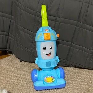 Fisher-Price laugh and learn light up learning vacuum